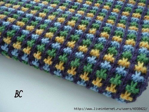 Рельефный узор для пледа вязание спицами,плед,рельефный узор,рукоделие,своими руками,сделай сам