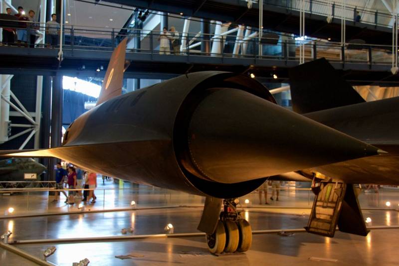 Гиперзвуковой Lockheed Martin SR-72: проблема технологий и решений оружие