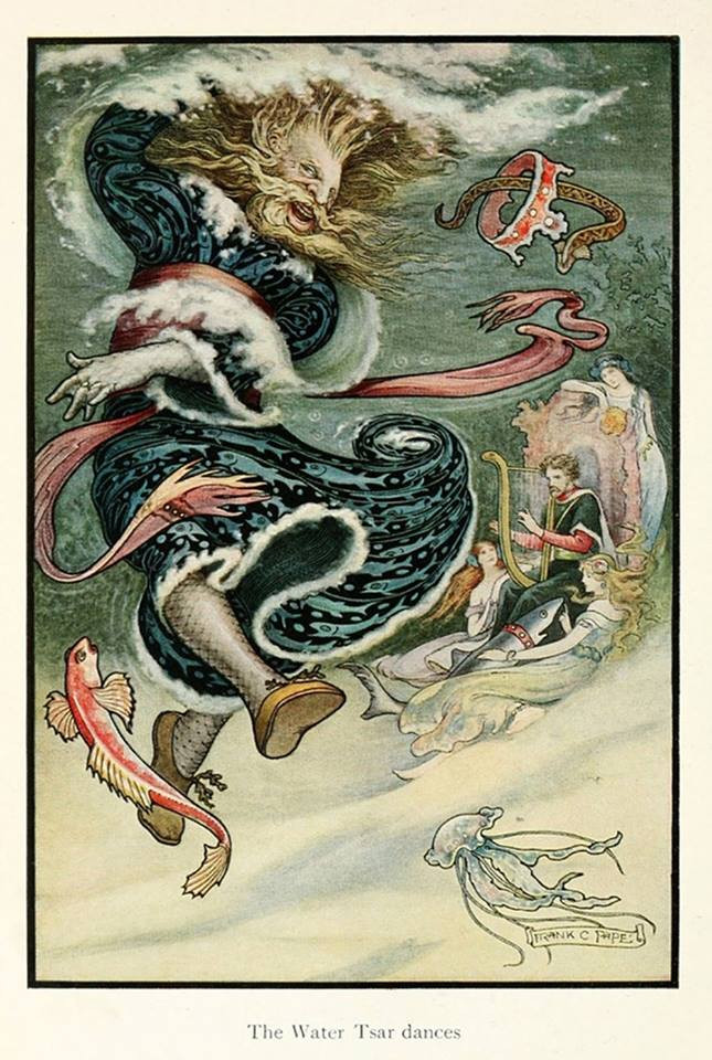 «РУССКАЯ КНИГА СКАЗОК», 1916 год. Иллюстрации английского художника ФРЭНКА ЧЕЙНИ ПЕЙПА (1878 - 1972) книги