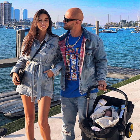 Жена Джигана Оксана Самойлова о ситуации в семье: "Это был худший месяц в жизни" Звезды,Звездные пары