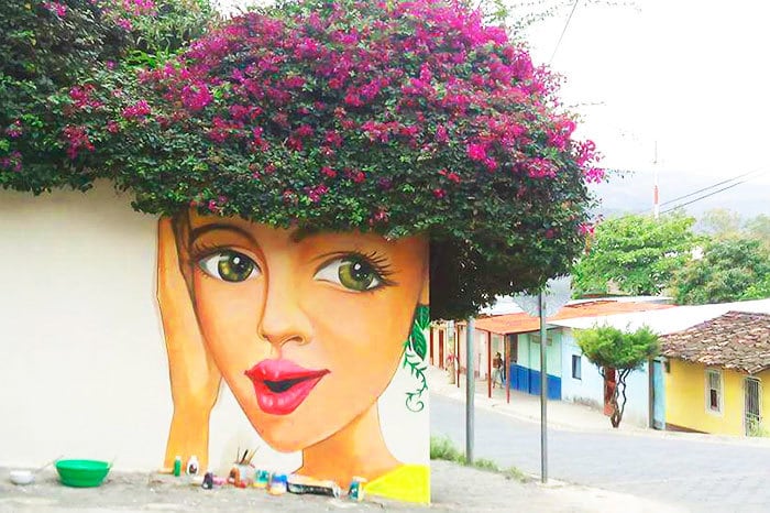 Nature Street Art