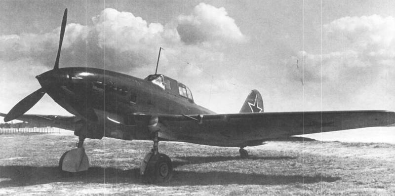 Такой странный штурмовик ввс