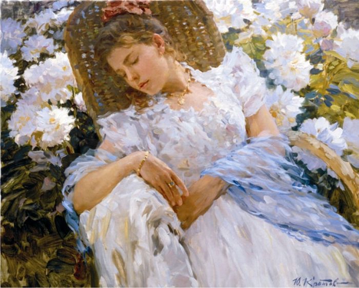 художник Юрий Кротов картины -2-03
