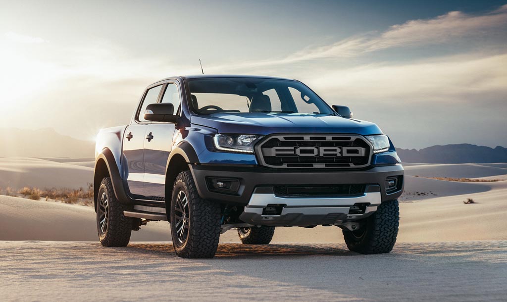 Представлен новый пикап Ford Ranger ford ranger,марки и модели,новые модели