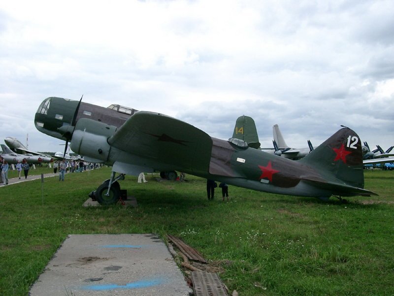 ДБ-3Ф (будущий Ил-4) СССР, авиация, бомбардировка, война, история, факты