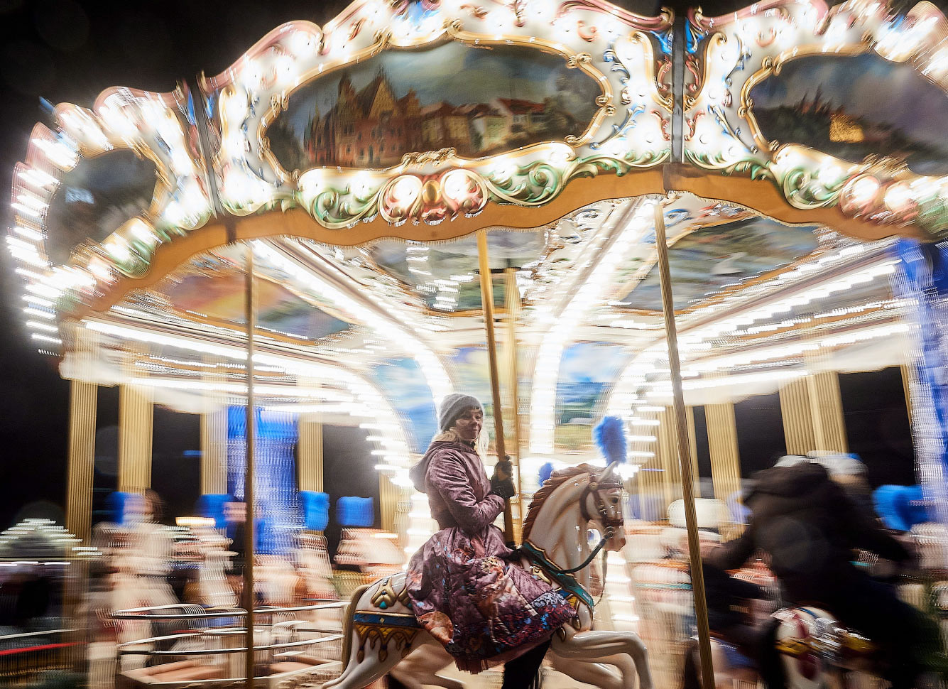 Новогодняя иллюминация Новогодняя иллюминация Путешествия,фото