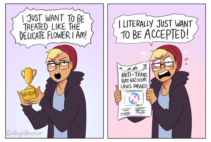 Millennials Comic