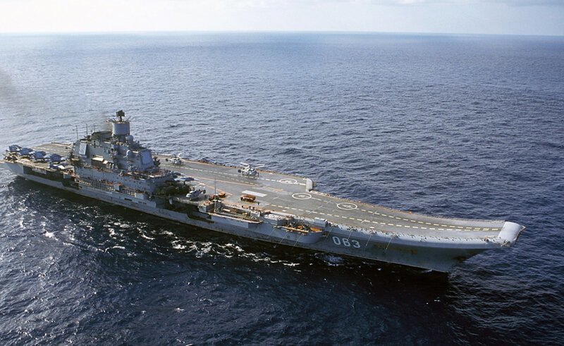 Адмирал Флота Советского Союза Кузнецов Авианесущие корабли, история, факты