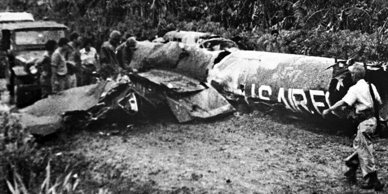 Секретная конголезская ПВО против американских самолётов-разведчиков