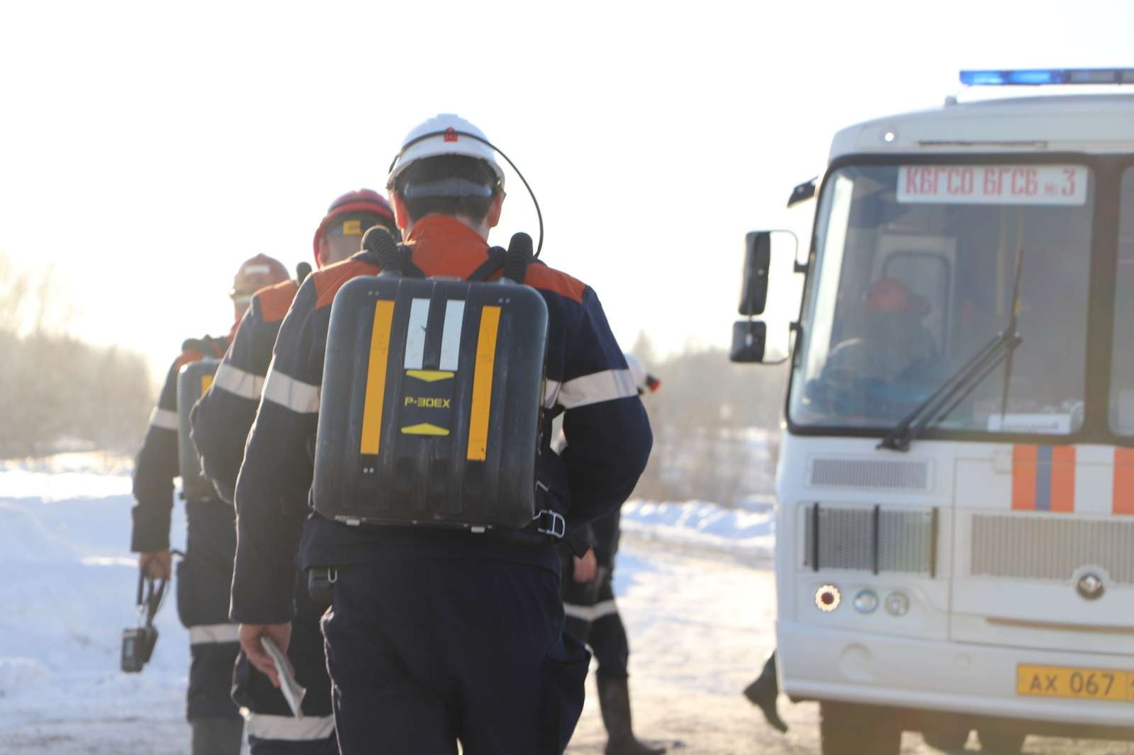 В Кузбассе подняли тела еще шестерых погибших из шахты «Листвяжная»