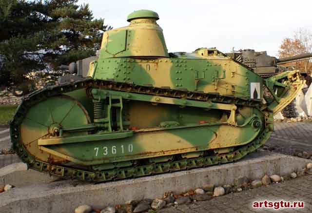 Все советские танки до Второй мировой