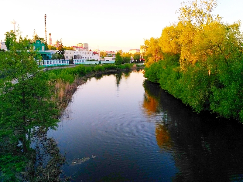 Тамбов - прогулка по городу прогулка по городу, путешествия, тамбов