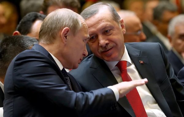 «Я и мой коллега Путин являемся самыми опытными политиками в ООН» — заявил Эрдоган, чем «очень удивил» Генассамблею