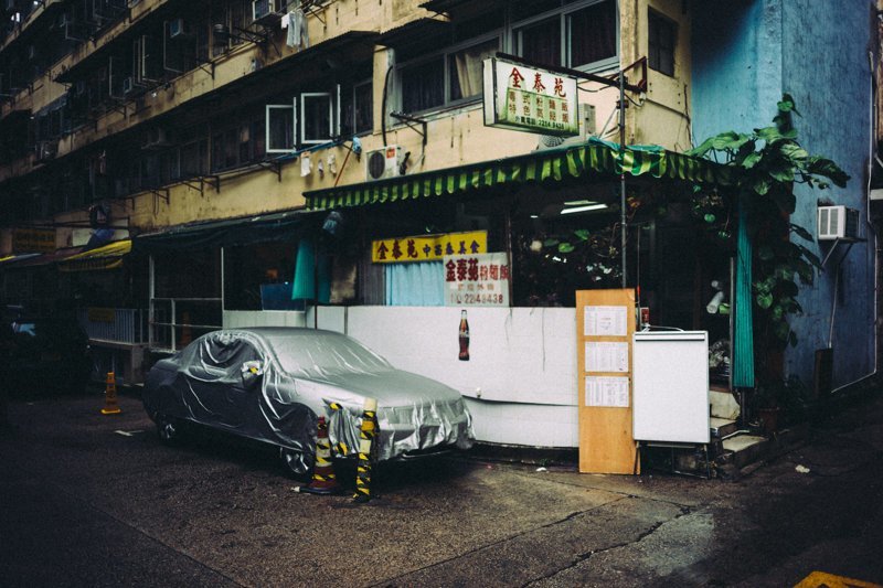 Немецкий стрит-фотограф сделал серию потрясающих снимков футуристических бетонных джунглей Гонконга андре джосселин, гонконг, стрит-фото, фотографии