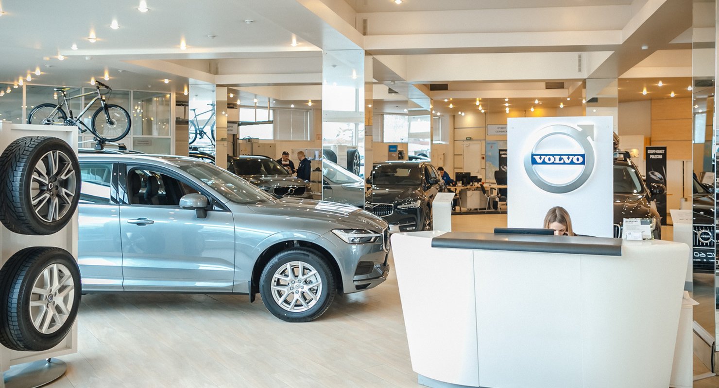 Продажи автомобилей Volvo снизились на 3,8% в России в сентябре 2021 года