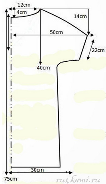Шъём пляжное платье своими руками Одежда,пляжное платье,Хенд мейд