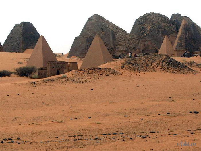 Кто строил пирамиды по всему миру? 4