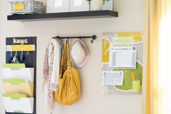 Дизайнерские хитрости: 20 идей, которые помогут любой хозяйке навести порядок в доме...