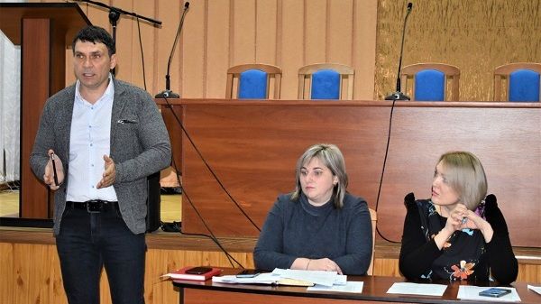 Инна Федоренко провела рабочее совещание по вопросу уборки территории населенных пунктов Джанкойского района