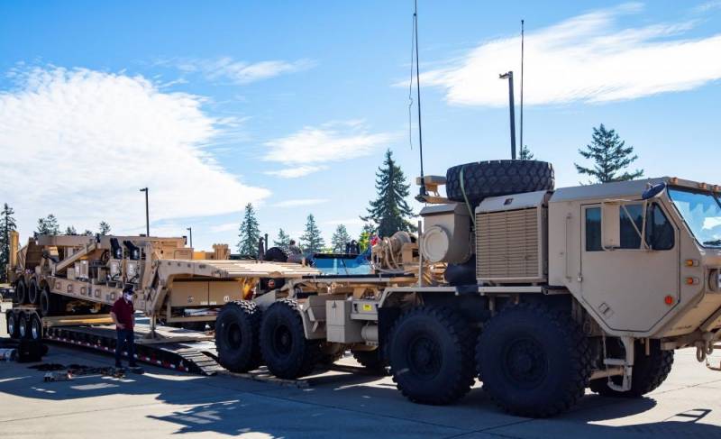 Опытный гиперзвуковой ракетный комплекс LRHW Dark Eagle передан в войска оружие