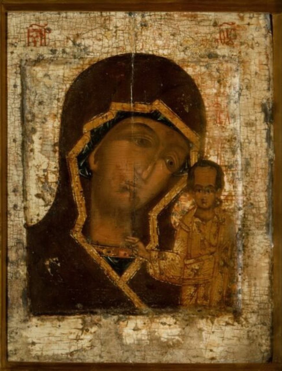 21 июля 1579 года - день явления Казанской иконы Божией матери.