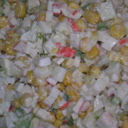Салат кукурузный (МОЙ вариант)