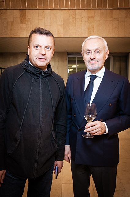 Алена Долецкая, Леонид Парфенов и другие на открытии музея под открытым небом в Новой Третьяковке Светская жизнь