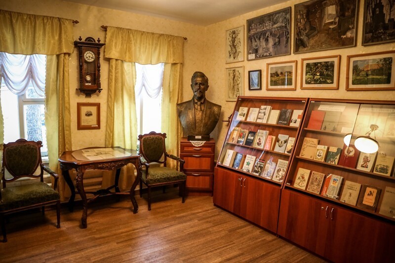 Уголок старины: Литературный музей Ивана Бунина в Ельце Бунин,Елец,музеи
