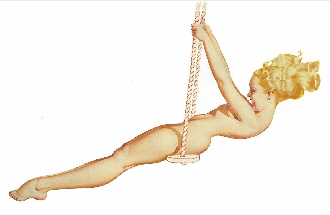 Классика пин-апа — Джордж Петти Классика пин-апа — Джордж Петти