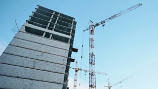 Строительство дома / Фото: Екатерина Смолихина / amic.ru