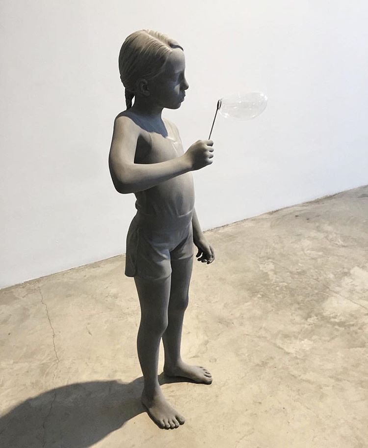Бельгийский художник создает скульптуры, которые, кажется, вот-вот начнут дышать