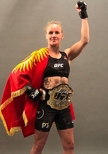 Россиянка Валентина Шевченко впервые стала чемпионкой UFC: самые интересные факты о спортсменке ufc231