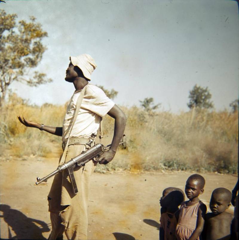 Послевоенное использование пистолетов-пулемётов, произведённых в нацистской Германии Послевоенное использование пистолетов-пулемётов, произведённых в нацистской Германии оружие