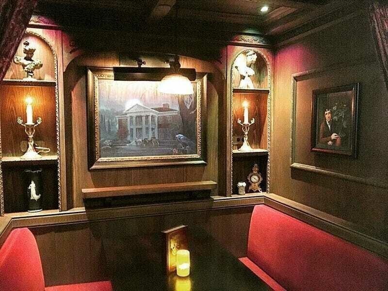 Секретный ресторан калифорнийского Диснейленда 