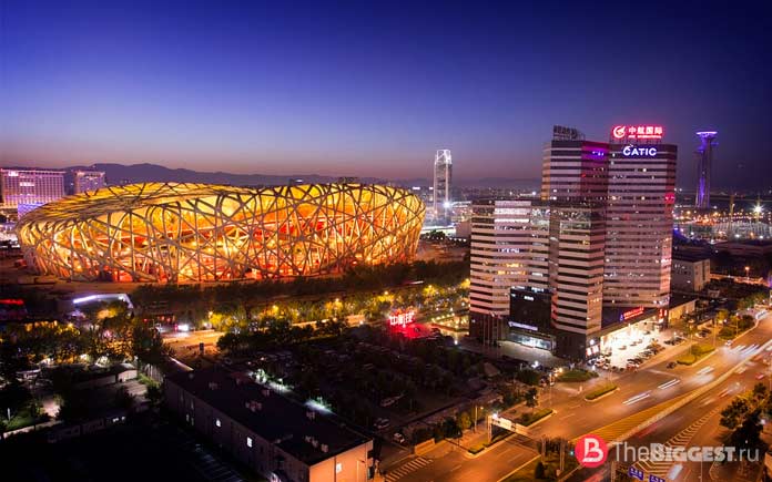 Пекин - один из самых богатых городов Китая. СС0