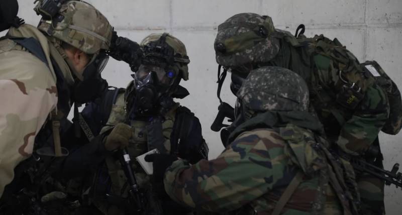 Солдаты подземелья: новый почерк армий мира армия