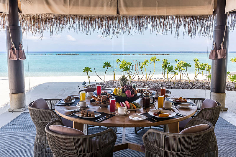 Райский дом: впечатляющий дизайн виллы на Сейшелах Райский дом: впечатляющий дизайн виллы на Сейшелах вилла у моря