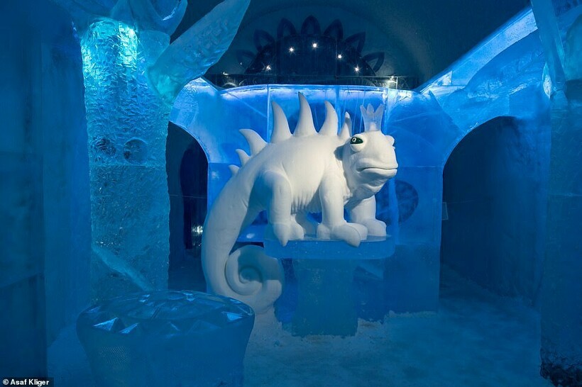 Зимняя сказка: уникальный отель из снега и льда в Швеции Icehotel, отель, торжеств, весны, реальности, каждый, художники, прямо, гостей, который, внутри, будет, ТурнеЭльв, Швеции, раньше, попросились, нашли, постояльцев, случайных, самых