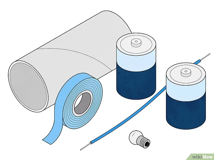 Как сделать ручной электрический фонарь бумаги, батарейки, фонарь, провода, лампочки, провод, рулона, туалетной, чтобы, дырку, конец, использовать, картона, картонки, помощью, длиной, должен, вольта, картон, зажима