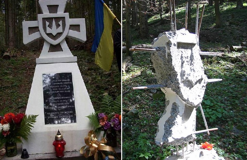 Как Польша за государственный счёт восстановила могилу боевиков УПА*, убивавших поляков
