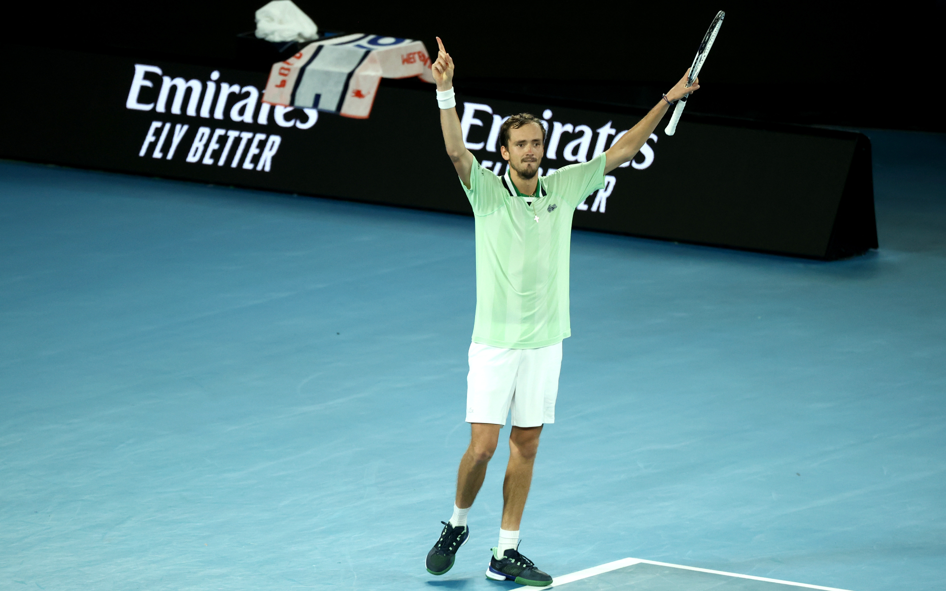 Русофобия в теннисе и конец карьеры. Что говорил Медведев после поражения