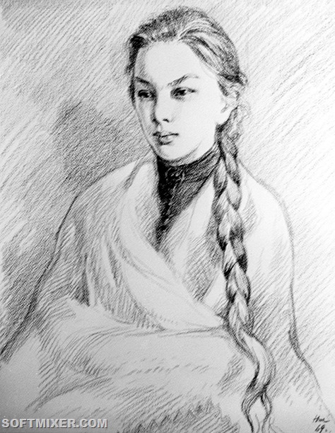 Наденька – жена вождя Наденька – жена вождя