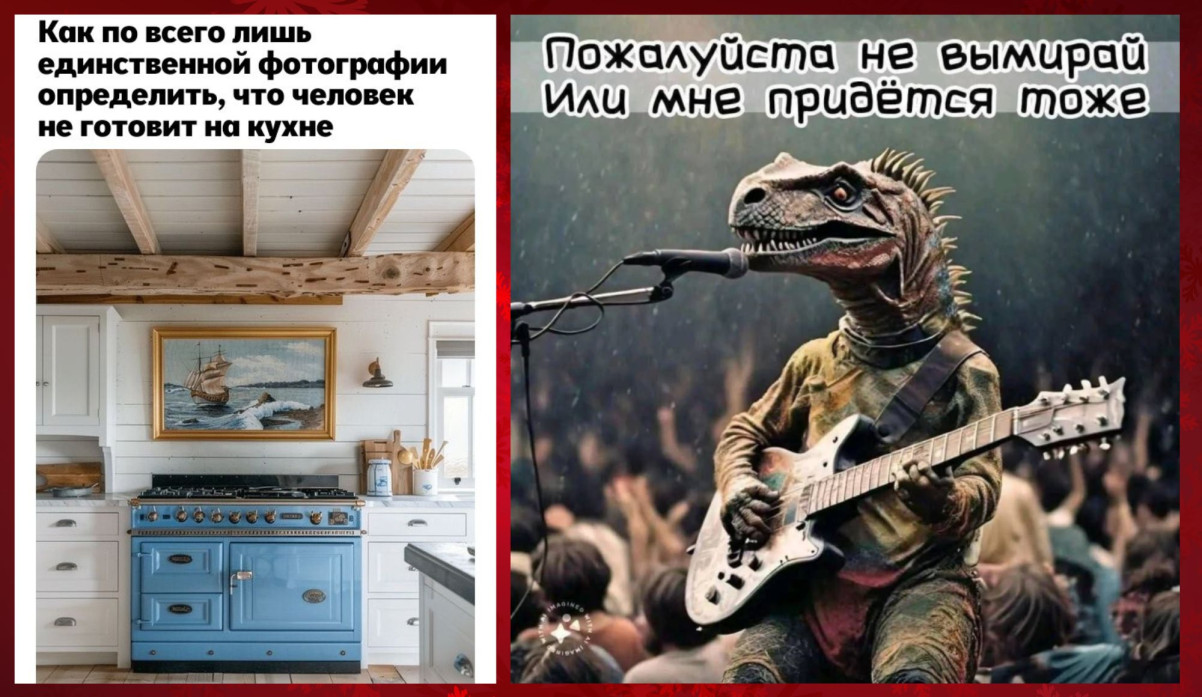 Интернет мемы в воскресение и фото кухни