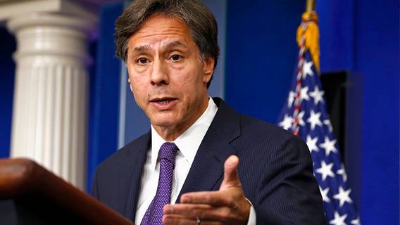 Джо Байден собирается назначить Энтони Блинкена на должность государственного секретаря