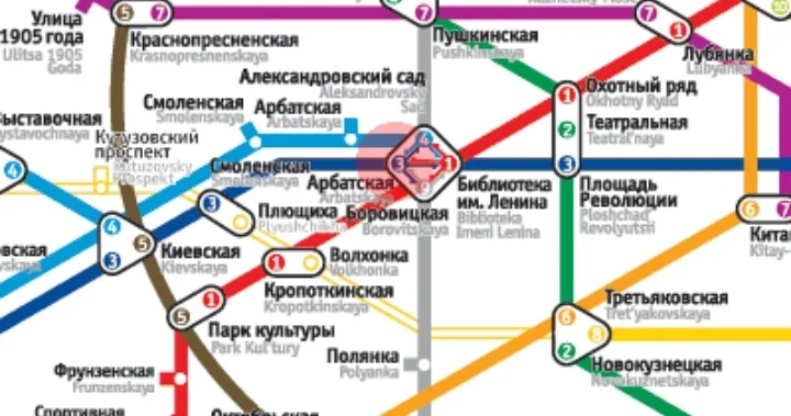 Как добраться до метро арбатская