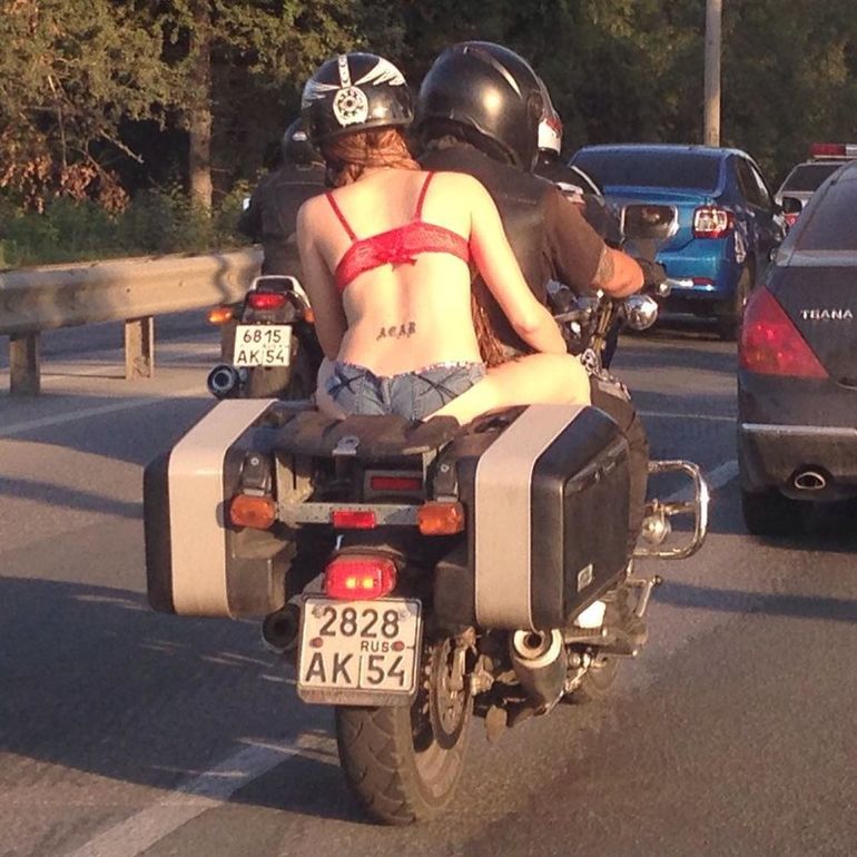 Вот она - основная причина аварий! юмор