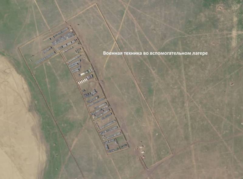 Западная пресса опубликовала снимки огромного полевого лагеря российских военных в Крыму Новости
