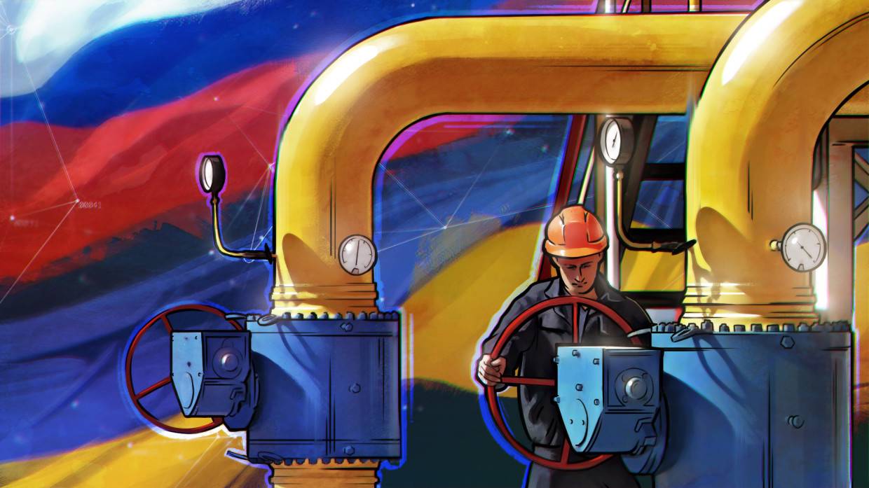 Политолог Гаспарян порекомендовал Украине заключить контракт на газ с Россией