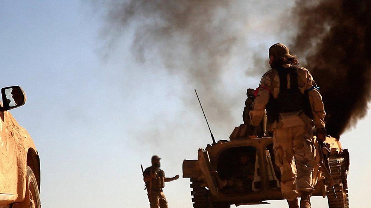 Сирия: коалиция США безопасно вывела сотни боевиков ИГ из Ракки