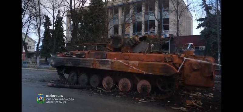 Бандеровские бронированные уникумы спецоперации «Z» Бандеровские бронированные уникумы спецоперации «Z» оружие